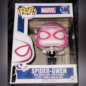 New Marvel Pop! Spider-Gwen Vinyl Figure #146